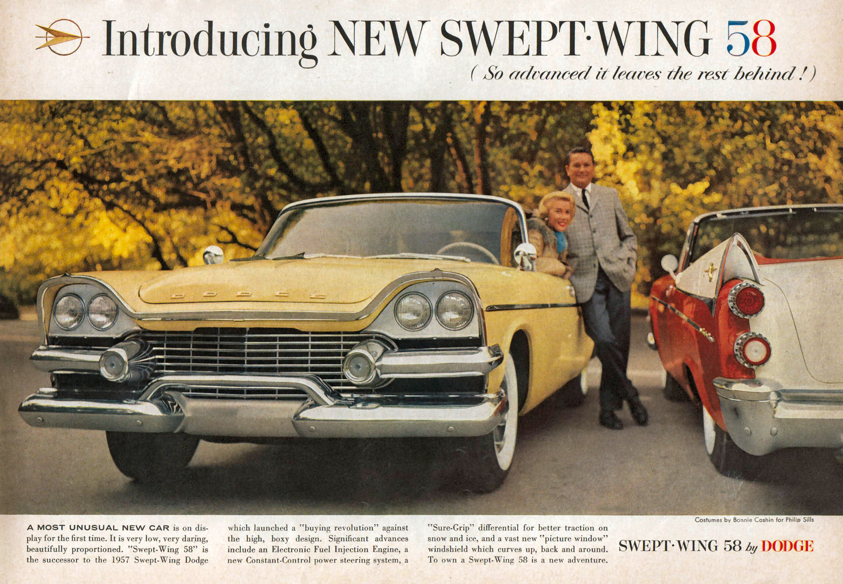 1958 Dodge Auto Advertising